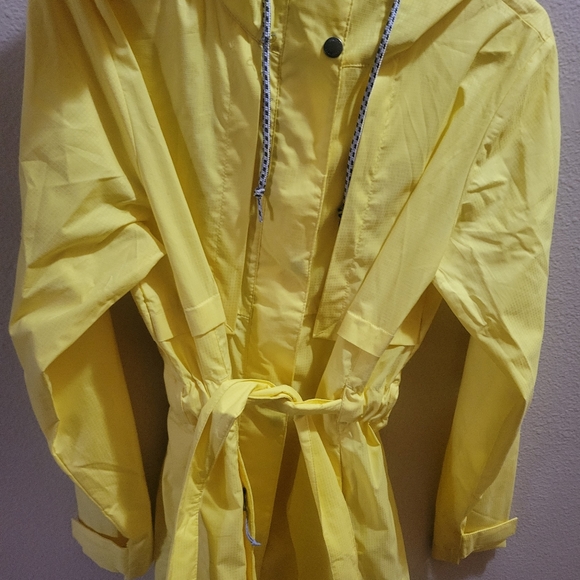 Columbia Pardon My Trench Rain Jacket Size Small - Picture 3 of 5